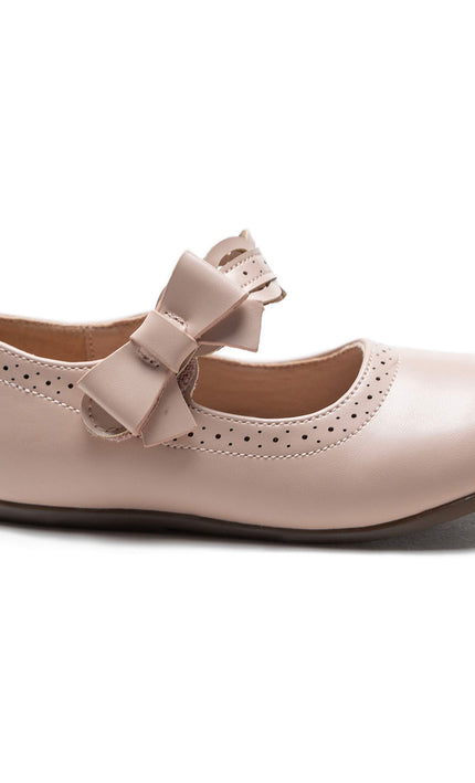 kidsatelier-Tulleen-Pink-Ribbon-Banded-Flats