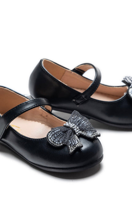 kidsatelier-tulleen-Black-Charlotte-Ribbon-Flats