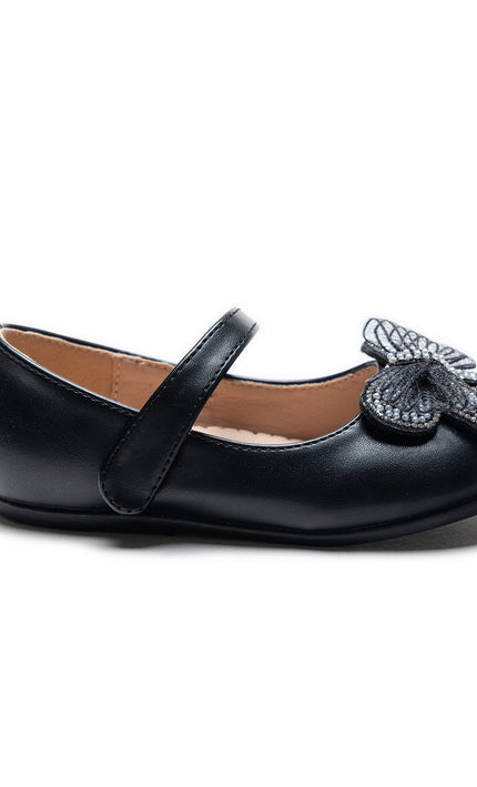 kidsatelier-tulleen-Black-Charlotte-Ribbon-Flats