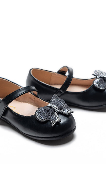 kidsatelier-tulleen-Black-Charlotte-Ribbon-Flats