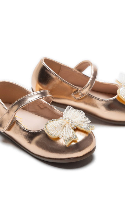 kidsatelier-tulleen-Champagne-Charlotte-Ribbon-Flats