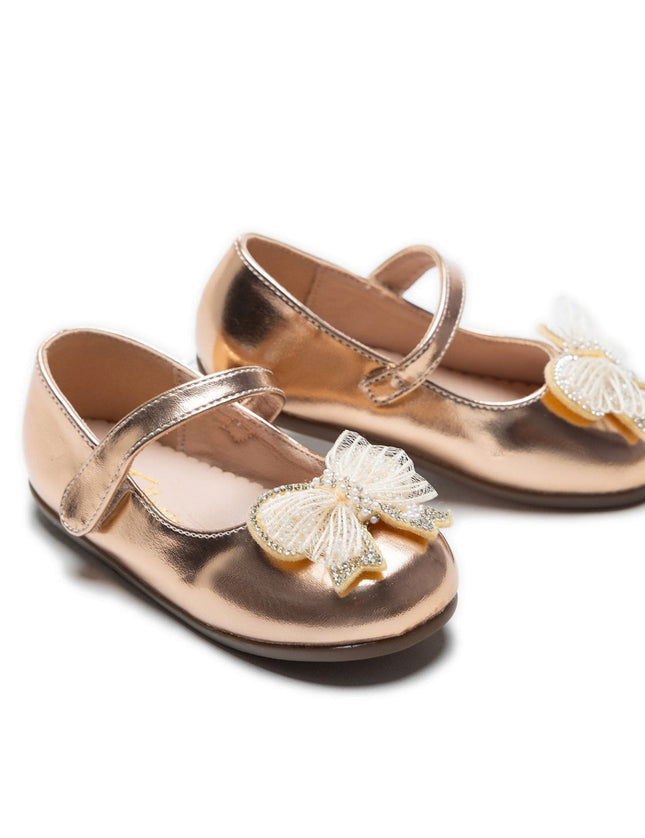 kidsatelier-tulleen-Champagne-Charlotte-Ribbon-Flats