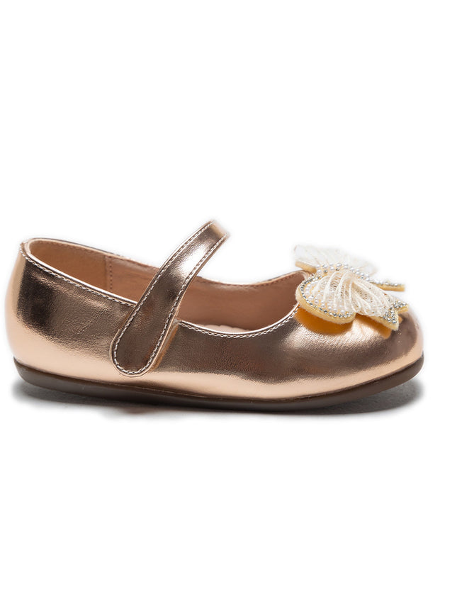 kidsatelier-tulleen-Champagne-Charlotte-Ribbon-Flats