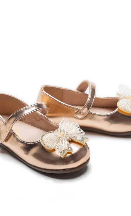 kidsatelier-tulleen-Champagne-Charlotte-Ribbon-Flats