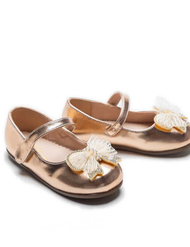 kidsatelier-tulleen-Champagne-Charlotte-Ribbon-Flats