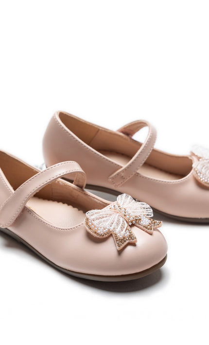 kidsatelier-tulleen-Pink-Charlotte-Ribbon-Flats