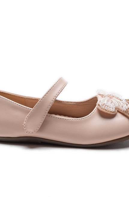 kidsatelier-tulleen-Pink-Charlotte-Ribbon-Flats