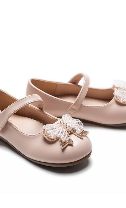 kidsatelier-tulleen-Pink-Charlotte-Ribbon-Flats