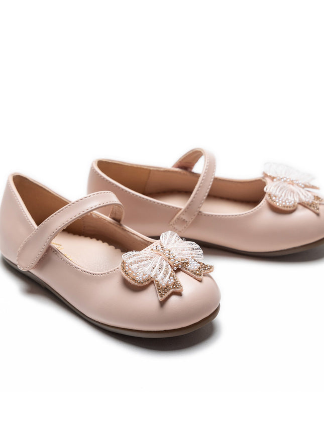 kidsatelier-tulleen-Pink-Charlotte-Ribbon-Flats
