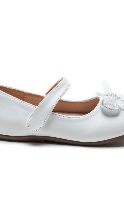 kidsatelier-tulleen-White-Charlotte-Ribbon-Flats