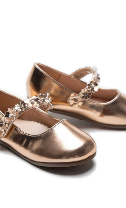 kidsatelier-tulleen-Champagne-Amelia-Floral-Band-Flats