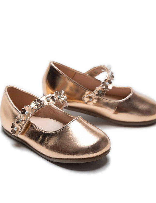 kidsatelier-tulleen-Champagne-Amelia-Floral-Band-Flats