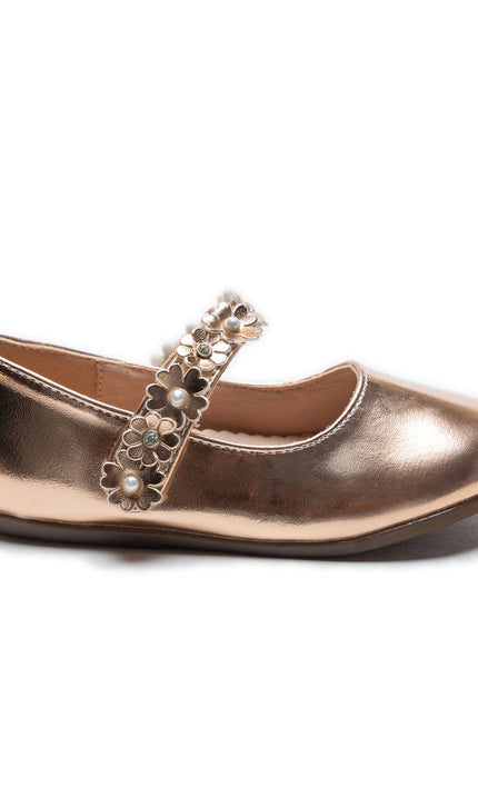 kidsatelier-tulleen-Champagne-Amelia-Floral-Band-Flats