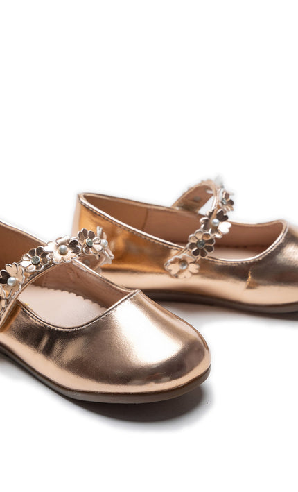 kidsatelier-tulleen-Champagne-Amelia-Floral-Band-Flats