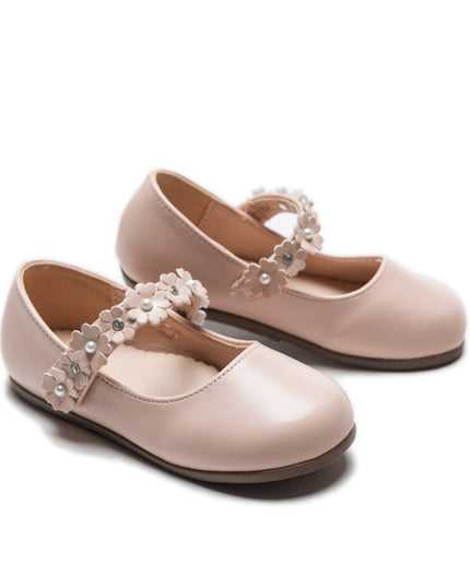 kidsatelier-tulleen-Pink-Amelia-Floral-Band-Flats