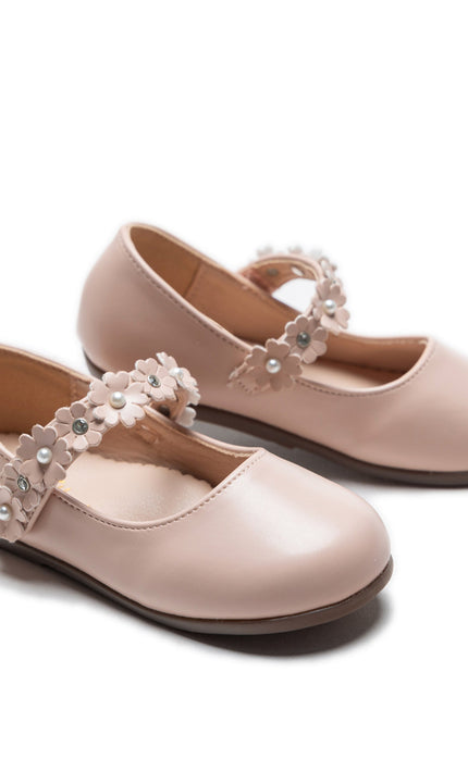 kidsatelier-tulleen-Pink-Amelia-Floral-Band-Flats