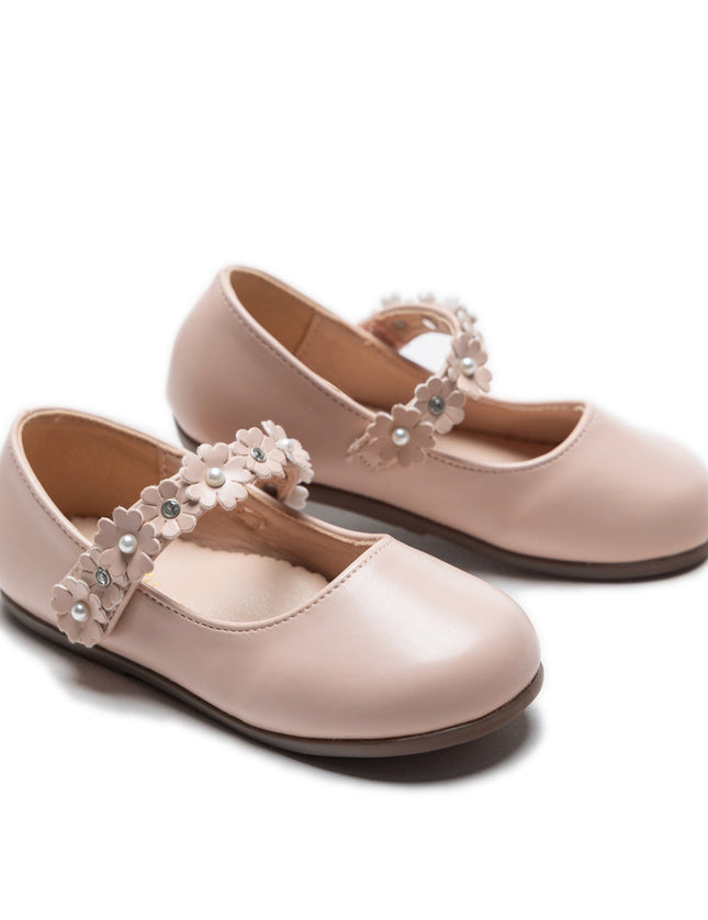 kidsatelier-tulleen-Pink-Amelia-Floral-Band-Flats