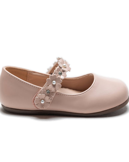 kidsatelier-tulleen-Pink-Amelia-Floral-Band-Flats