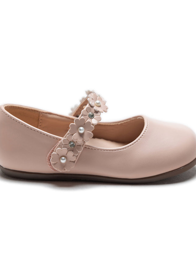 kidsatelier-tulleen-Pink-Amelia-Floral-Band-Flats
