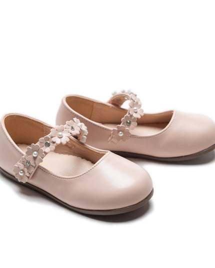 kidsatelier-tulleen-Pink-Amelia-Floral-Band-Flats