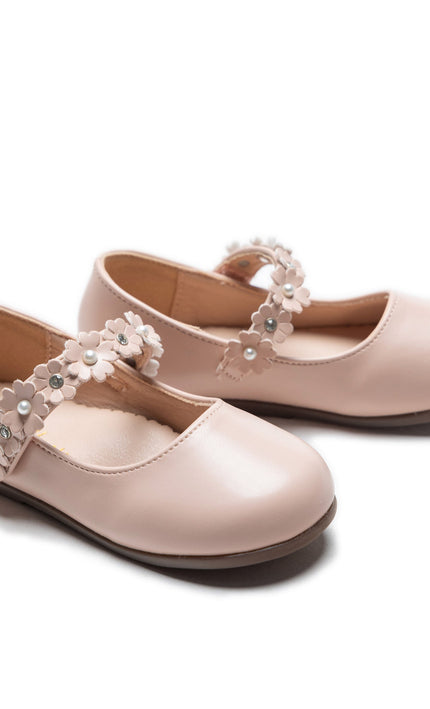 kidsatelier-tulleen-Pink-Amelia-Floral-Band-Flats