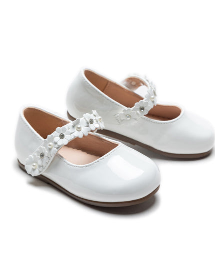 kidsatelier-tulleen-White-Amelia-Floral-Band-Flats