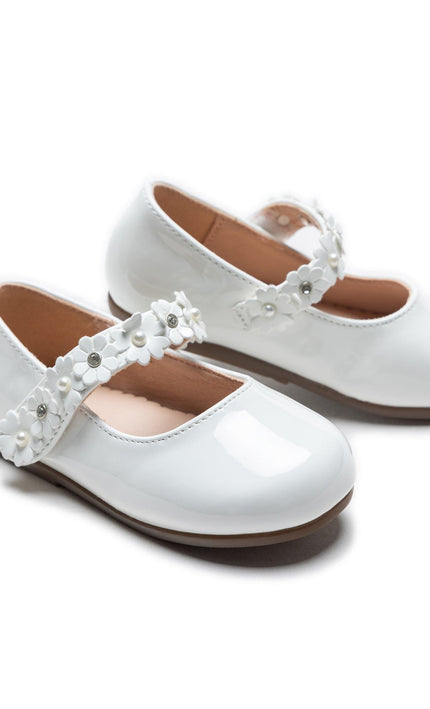 kidsatelier-tulleen-White-Amelia-Floral-Band-Flats