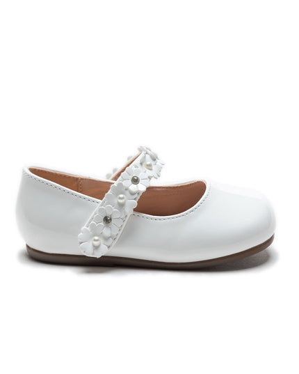 kidsatelier-tulleen-White-Amelia-Floral-Band-Flats