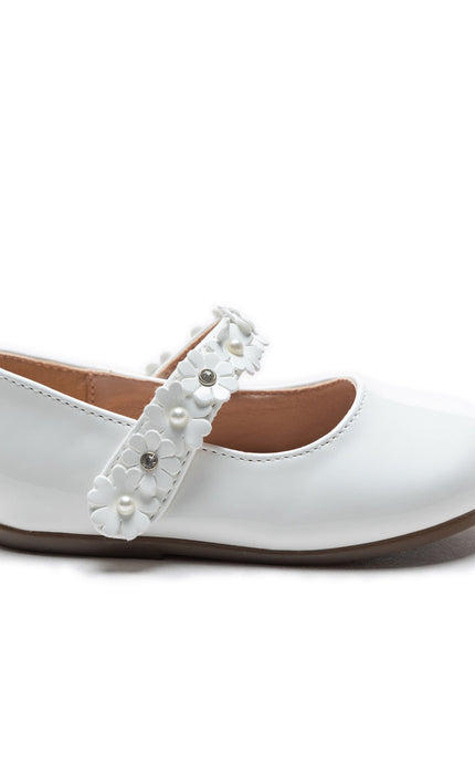 kidsatelier-tulleen-White-Amelia-Floral-Band-Flats