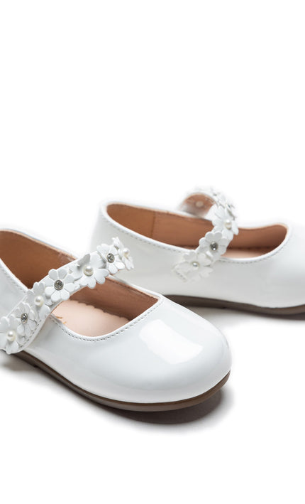 kidsatelier-tulleen-White-Amelia-Floral-Band-Flats