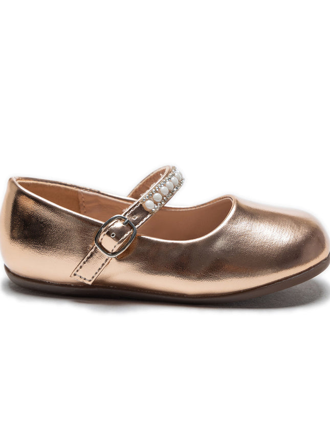 kidsatelier-tulleen-Champagne-Margot-Pearl-Band-Flats