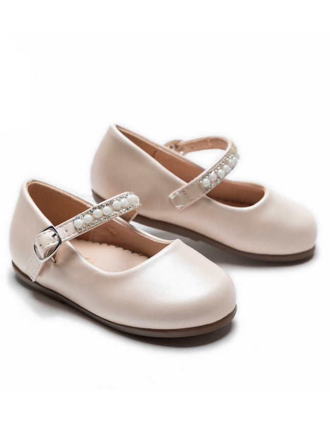 kidsatelier-tulleen-Cream-Margot-Pearl-Band-Flats