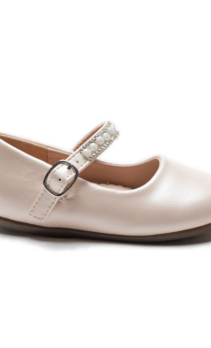 kidsatelier-tulleen-Cream-Margot-Pearl-Band-Flats