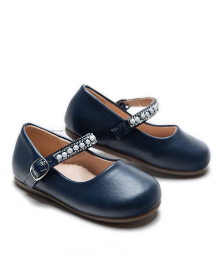 kidsatelier-tulleen-Navy-Margot-Pearl-Band-Flats