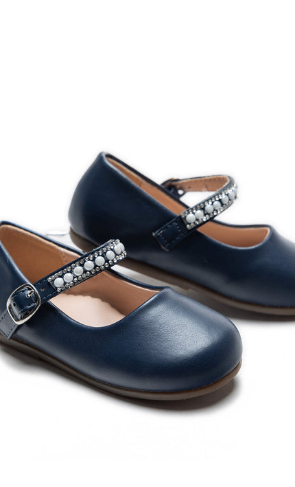 kidsatelier-tulleen-Navy-Margot-Pearl-Band-Flats