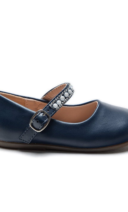kidsatelier-tulleen-Navy-Margot-Pearl-Band-Flats
