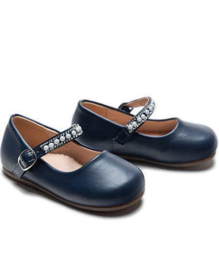 kidsatelier-tulleen-Navy-Margot-Pearl-Band-Flats