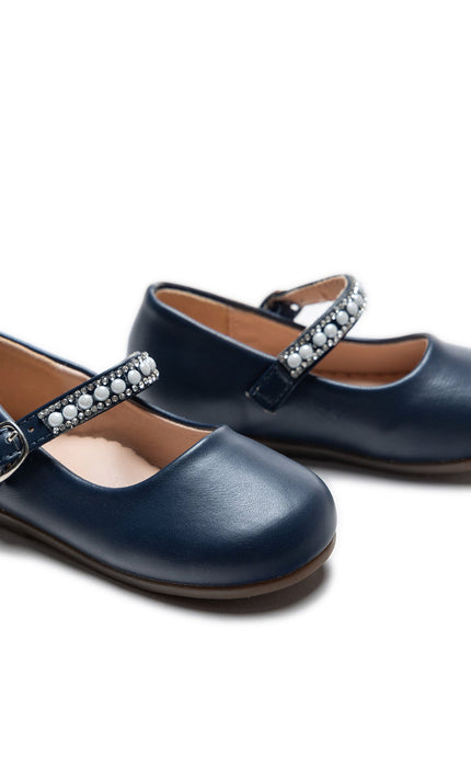 kidsatelier-tulleen-Navy-Margot-Pearl-Band-Flats