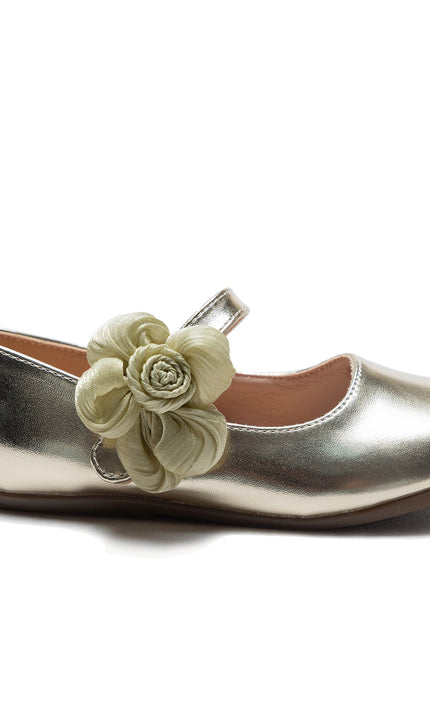 kidsatelier-tulleen-Gold-Yasmine-Blooming-Flats