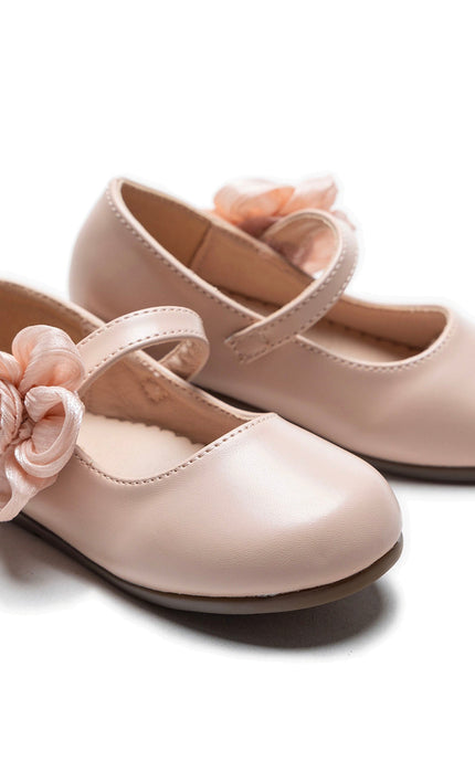 kidsatelier-tulleen-Pink-Yasmine-Blooming-Flats
