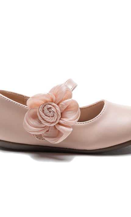 kidsatelier-tulleen-Pink-Yasmine-Blooming-Flats