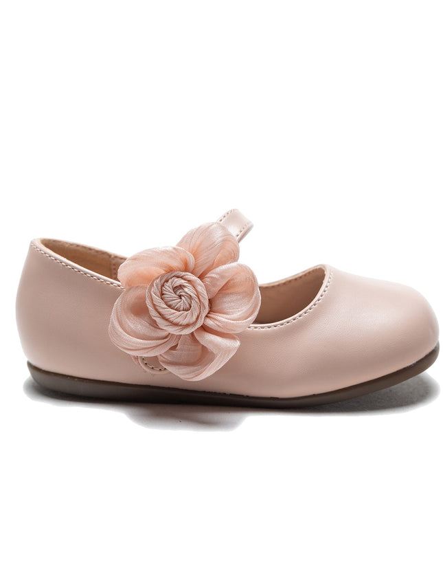 kidsatelier-tulleen-Pink-Yasmine-Blooming-Flats