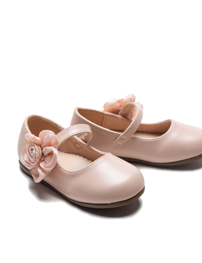 kidsatelier-tulleen-Pink-Yasmine-Blooming-Flats