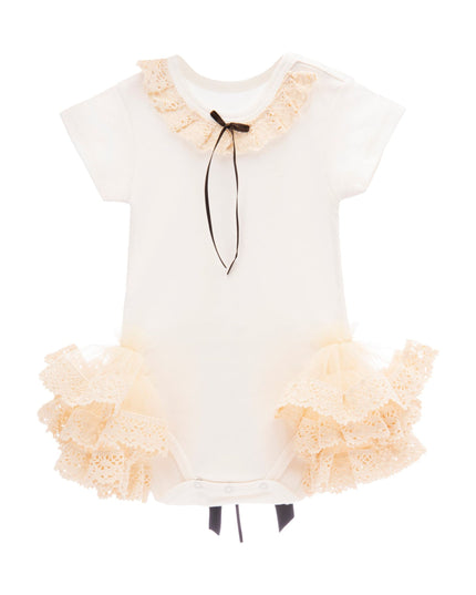 kidsatelier-Tulleen-beige-ruffle-tulle-babysuit-dress