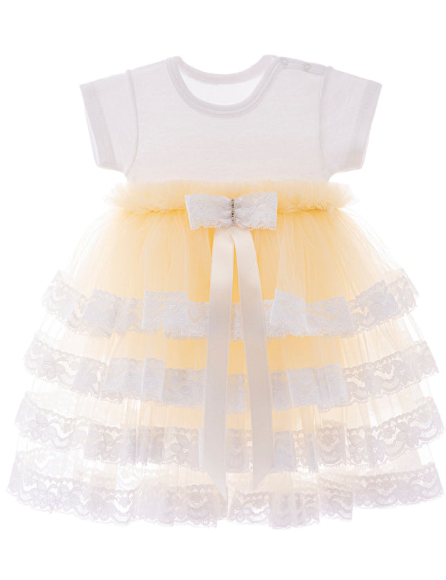 kidsatelier-tulleen-1107-Beige-tulleen-beige-bella-vina-ruffle-babysuit-dress
