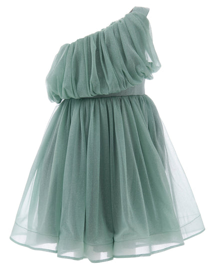 kidsatelier-tulleen-green-izorah-off-shoulder-glitter-dress-2924-green