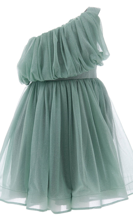 kidsatelier-tulleen-green-izorah-off-shoulder-glitter-dress-2924-green