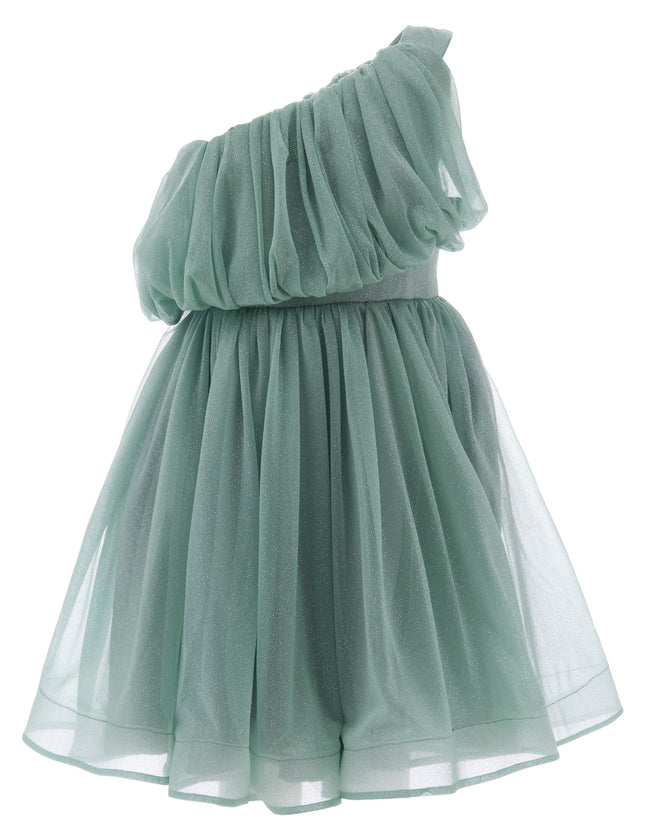 kidsatelier-tulleen-green-izorah-off-shoulder-glitter-dress-2924-green