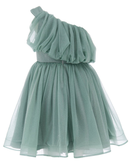 kidsatelier-tulleen-green-izorah-off-shoulder-glitter-dress-2924-green
