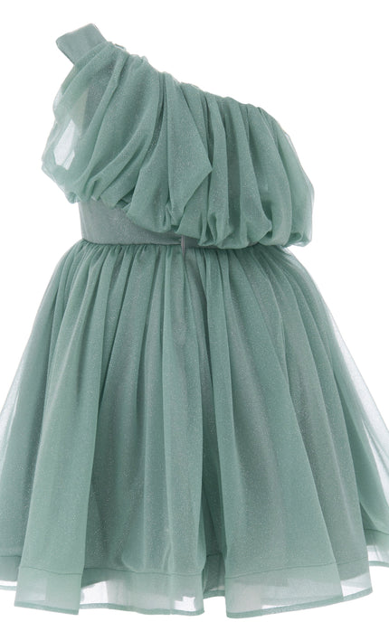 kidsatelier-tulleen-green-izorah-off-shoulder-glitter-dress-2924-green